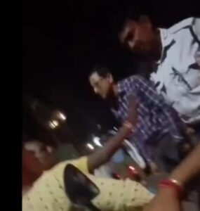 viral video police abuse