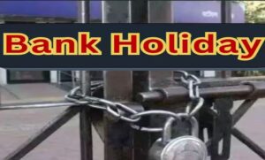 Bank Holidays