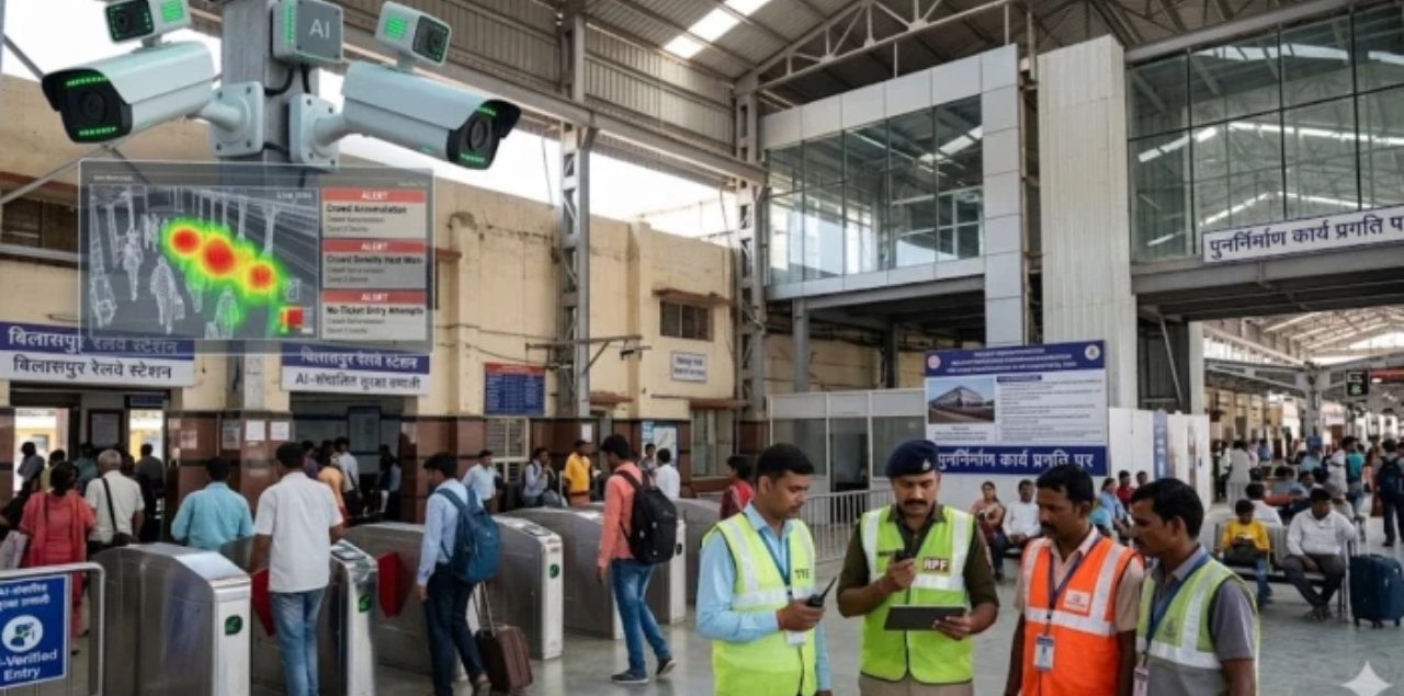 रेलवे-स्टेशन-पर-AI-से-होगी-टिकट-चेकिंग